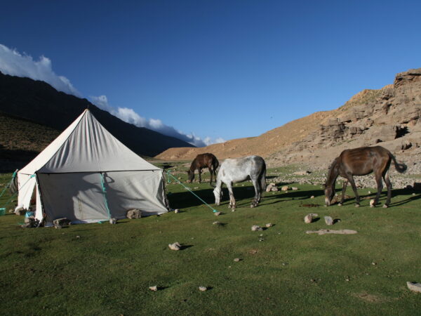 The Happy Valley to Tessaout Valley