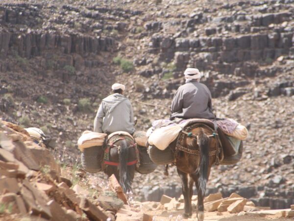 Jebel Sahro Traverse (Option 1)