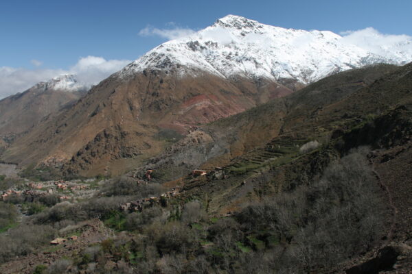 Jebel Toubkal Winter Ascent