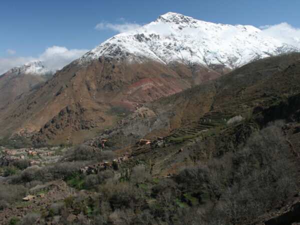 Jebel Toubkal Winter Ascent