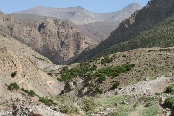 The High Atlas Traverse: from Mgoun to Toubkal