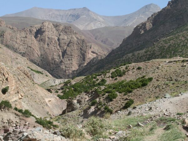 The High Atlas Traverse: from Mgoun to Toubkal